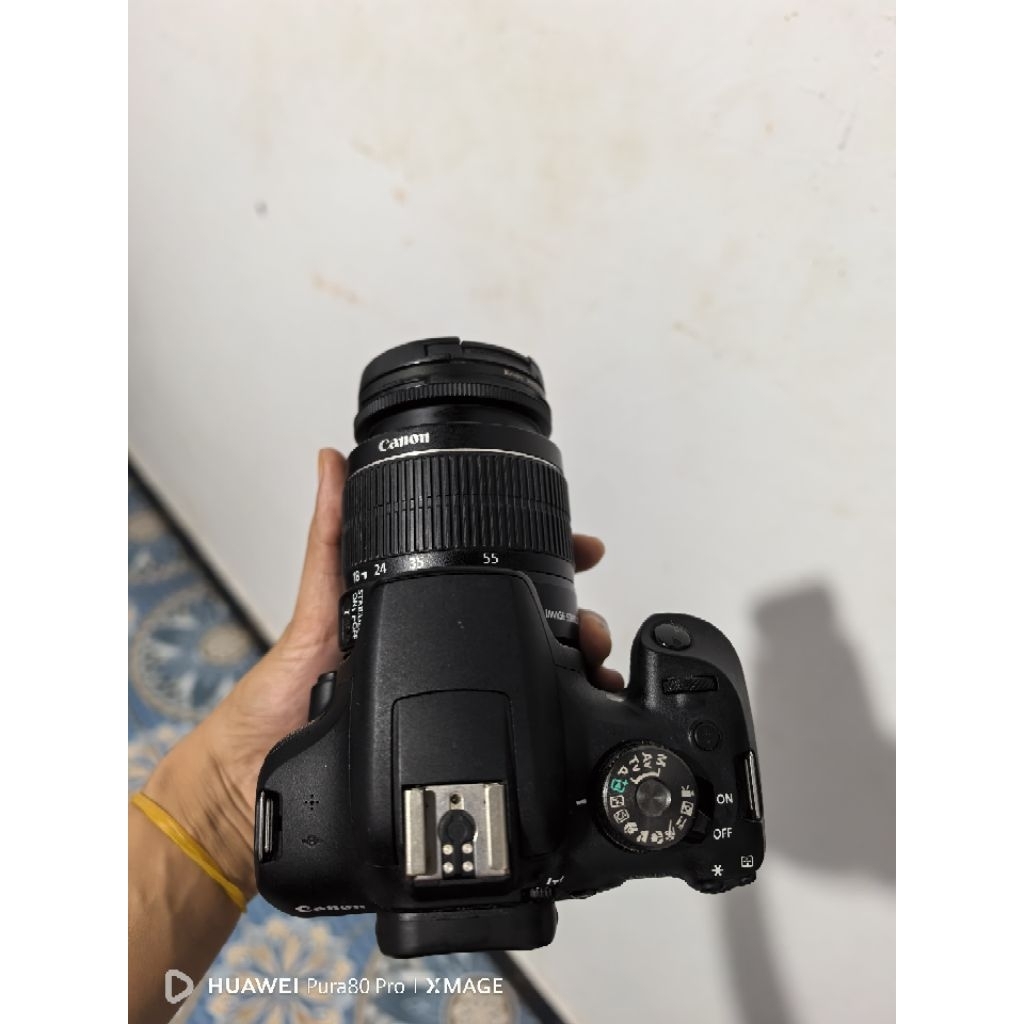 second canon eos1500D