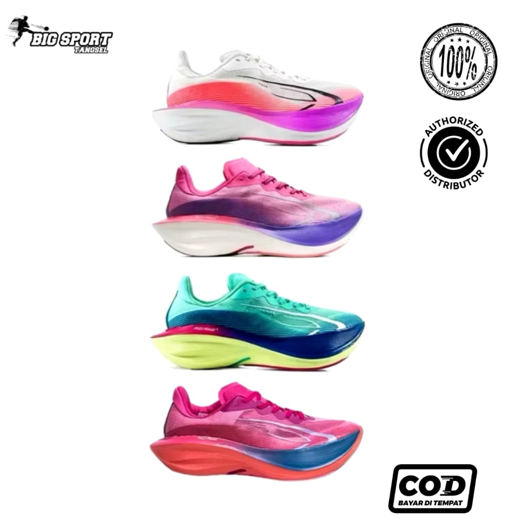 Sepatu Running Cewe Haze Tempo Feme - Women Series Running Haze Tempo Feme