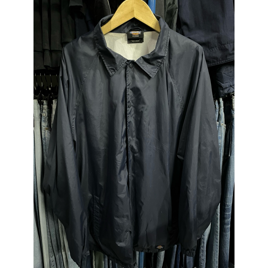 Dickies Coach Jacket Black