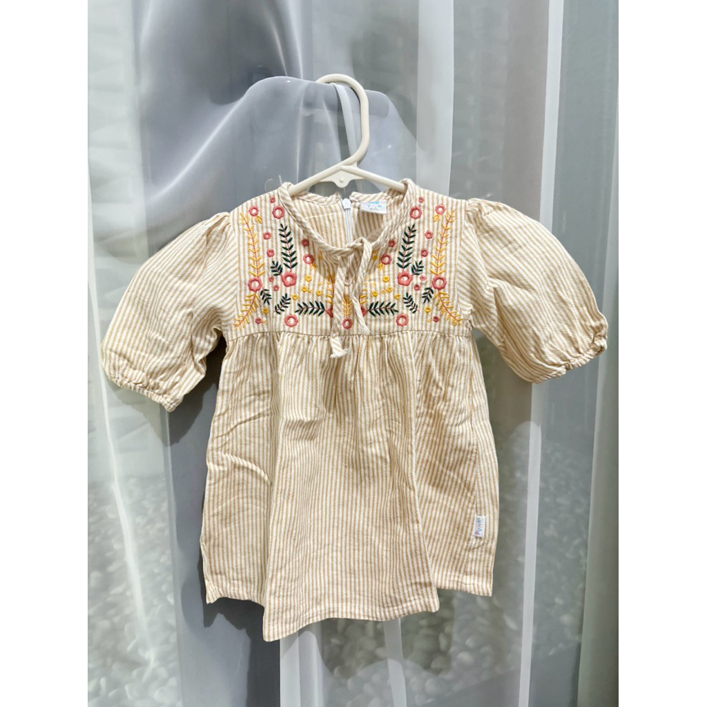 Baju / Pakaian / Dress anak perempuan Pipiniko (Preloved)