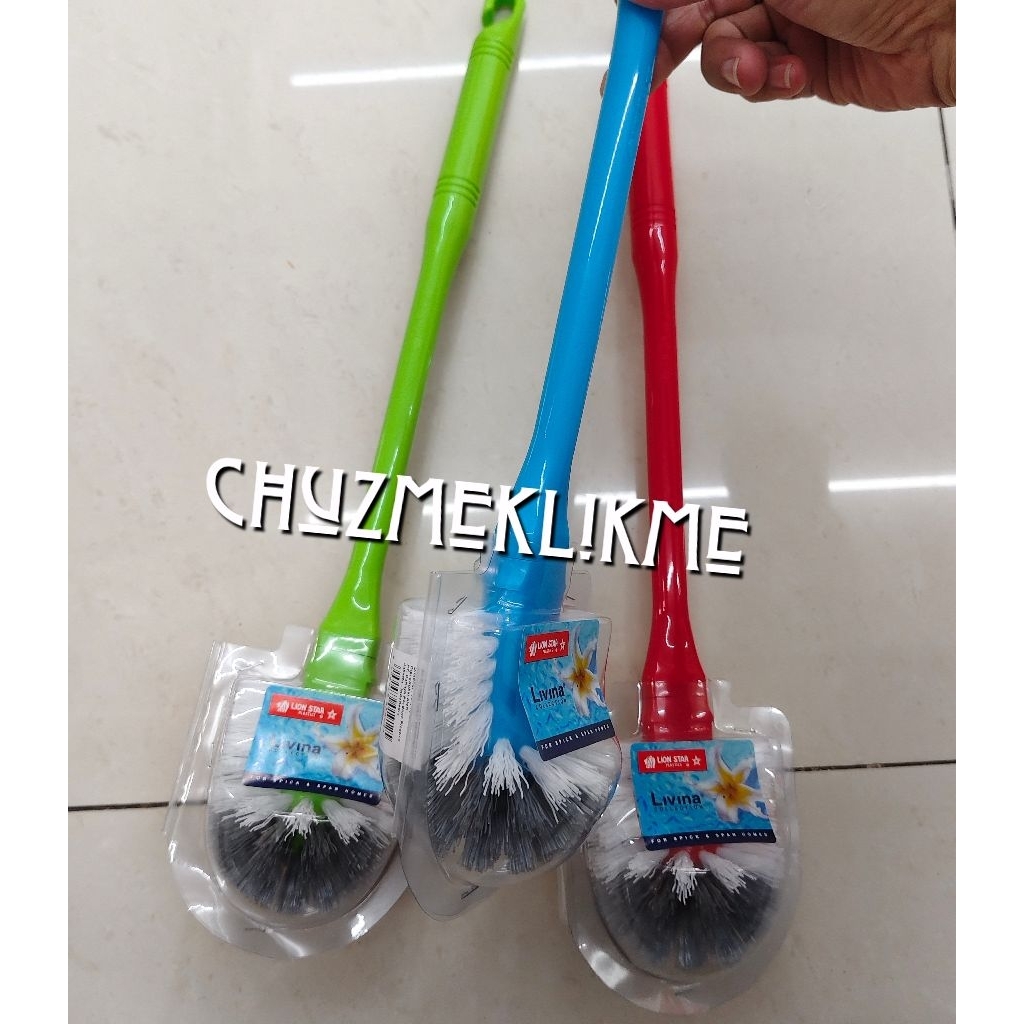 Sikat wc lion star BO-32 no.121/Livina toilet brush no.121 Lion star/sikat toilet lion star