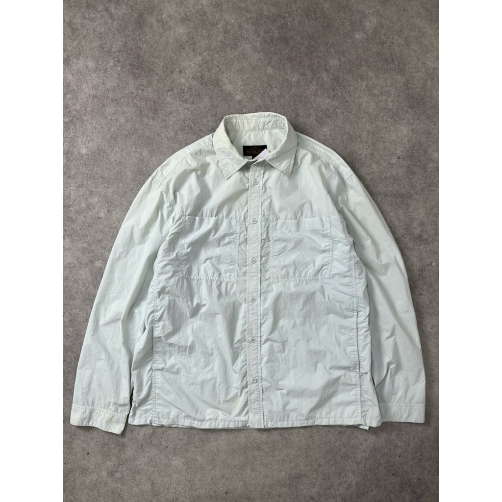 BESLOW nylon outerwear shirt