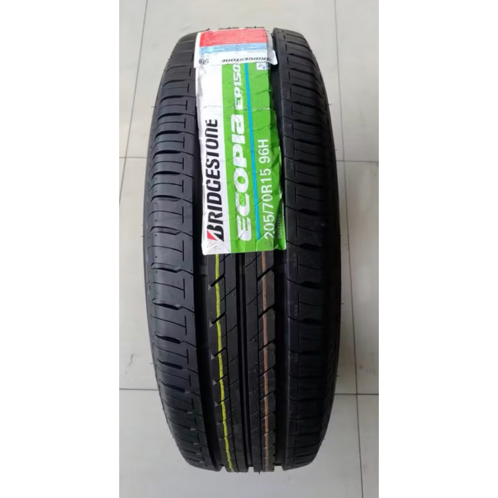 Bridgestone Ecopia EP150 205/70 R15 Tahun Produksi 2026 terbaru