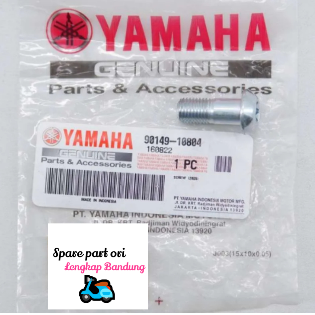 Baut Kaliper Cakram Yamaha Mio Jup Soul gt