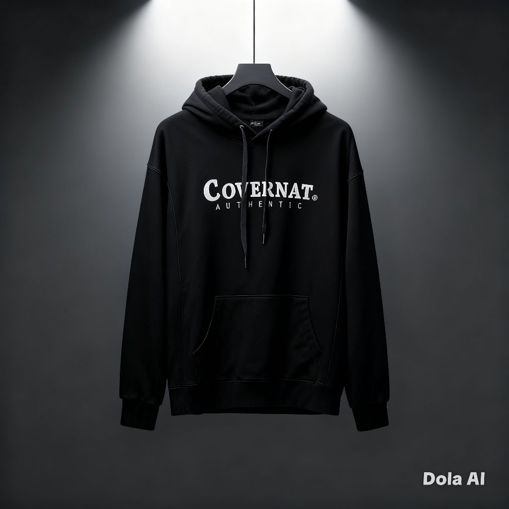 New hoodie covernat unisex full tag jaket pria covernat