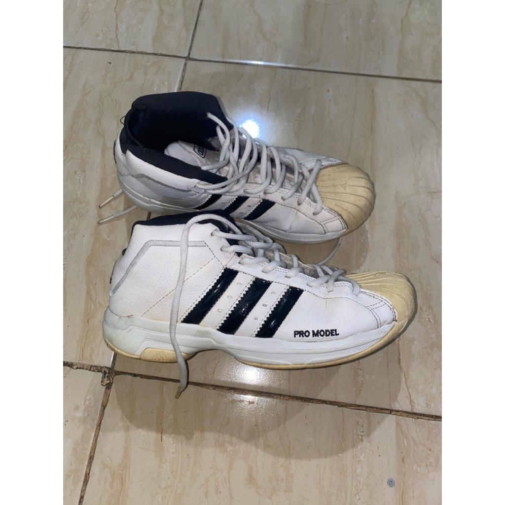 Adidas Pro Model Putih Sepatu Shoes