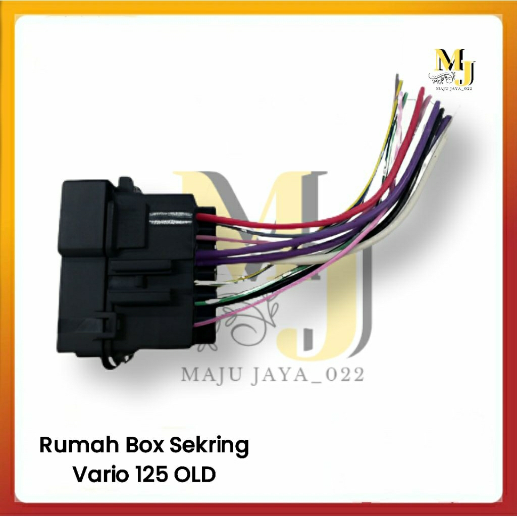 Rumah Box Sekring Honda Vario-125 OLD (2015 - 2017)