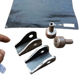 Dudukan shock belakang set dudukan shock t (model robot atas +bAwah 1 set  )tebal