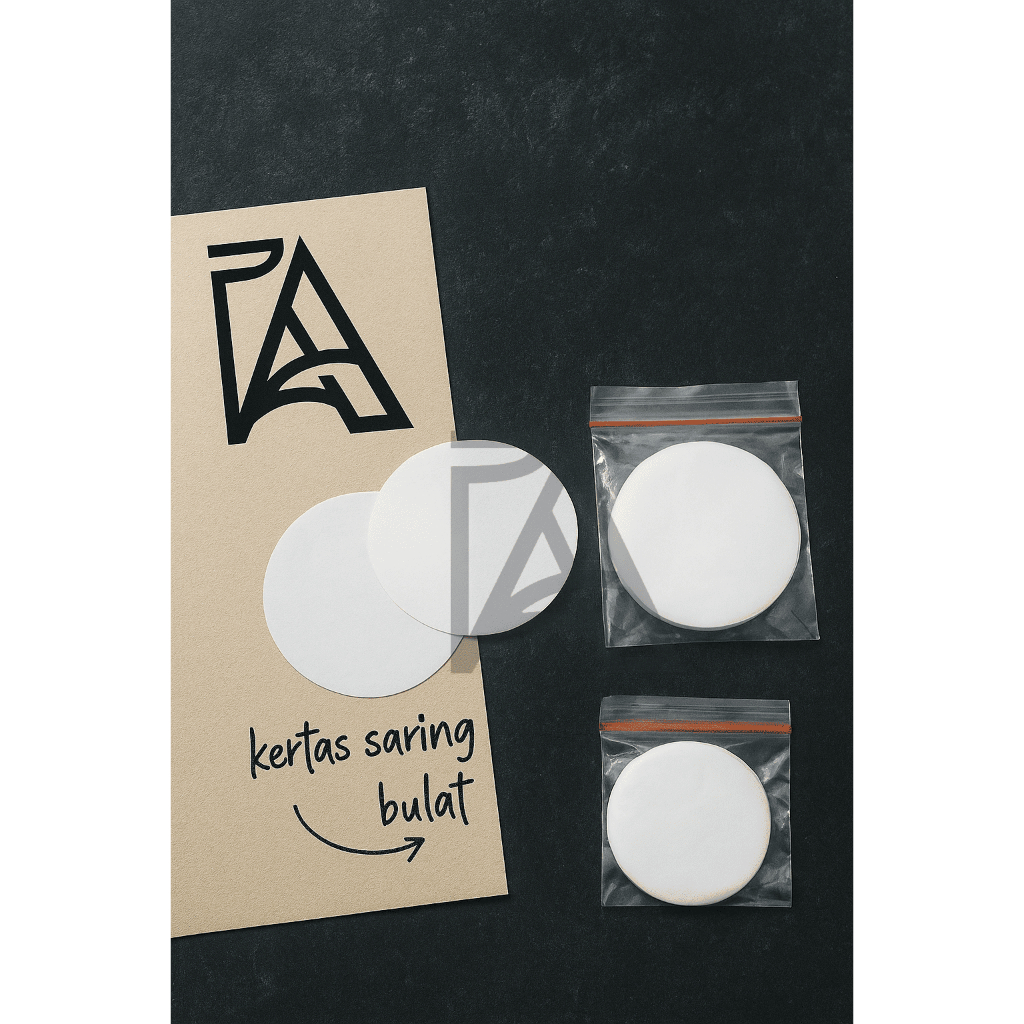 Kertas Saring Bulat  0,45 Mikron Dia. 90 mm