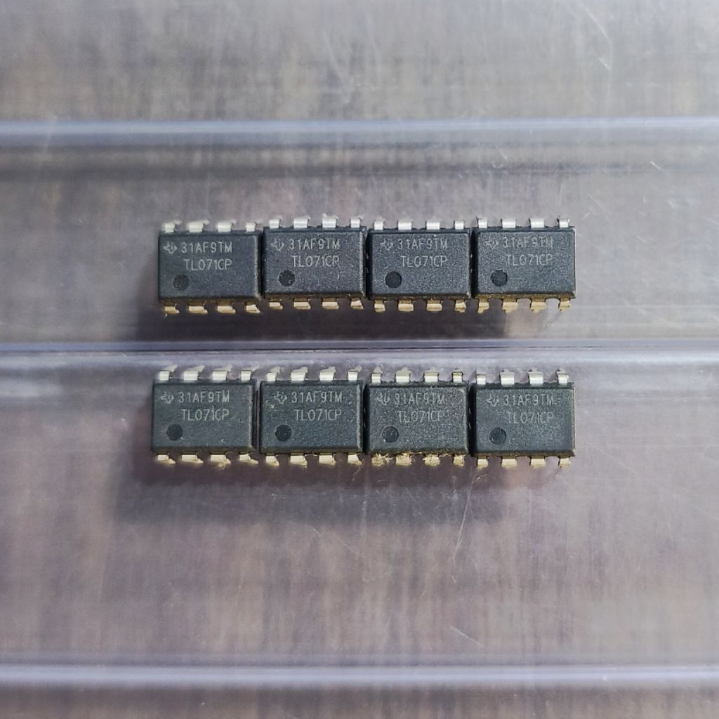 IC ORIGINAL TL071 Op-Amp TL 071 TL071CP
