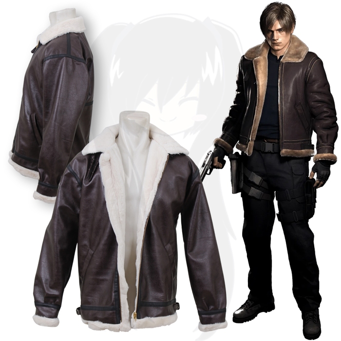 Leon S. Kennedy Resident Evil 4 Remake Jacket
