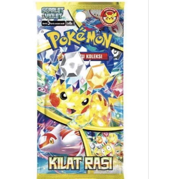 [PASTI ORI] BOOSTER PACK Kartu TCG POKEMON INDONESIA ORIGINAL VINTAGE COLLECTOR ITEM CARD FACTORY SE