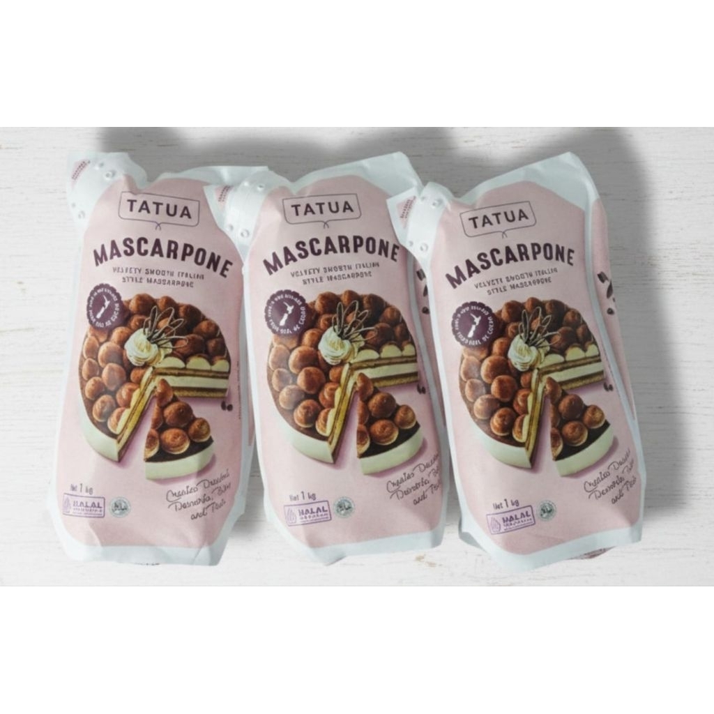 Tatua Mascarpone 1 KG