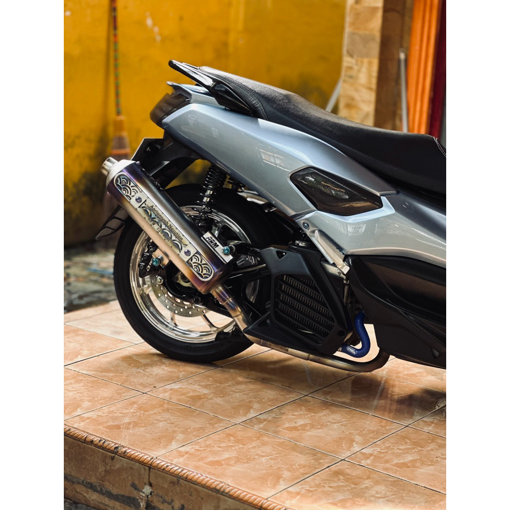 knalpot arm luster v2 pnp nmax old