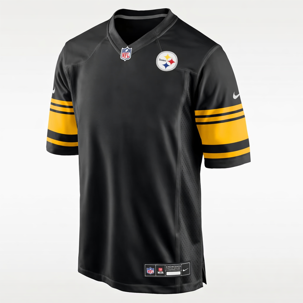 Jersey NIKE BLACK Pittsburg Steelers NFL Jersey - JERSEY NFL