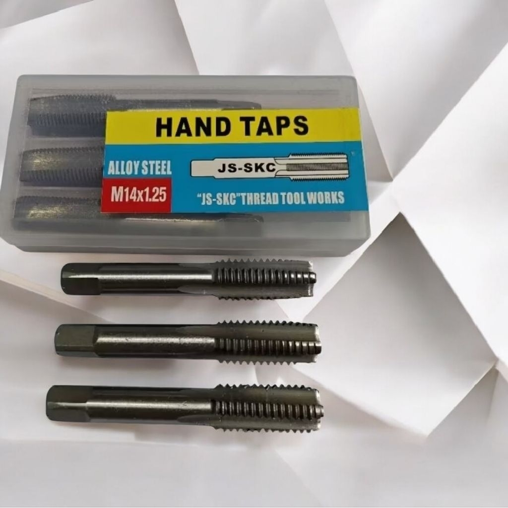 Hand Tap M14x1.25 Tap Mesin m14 x 1.25 alloy steel baru