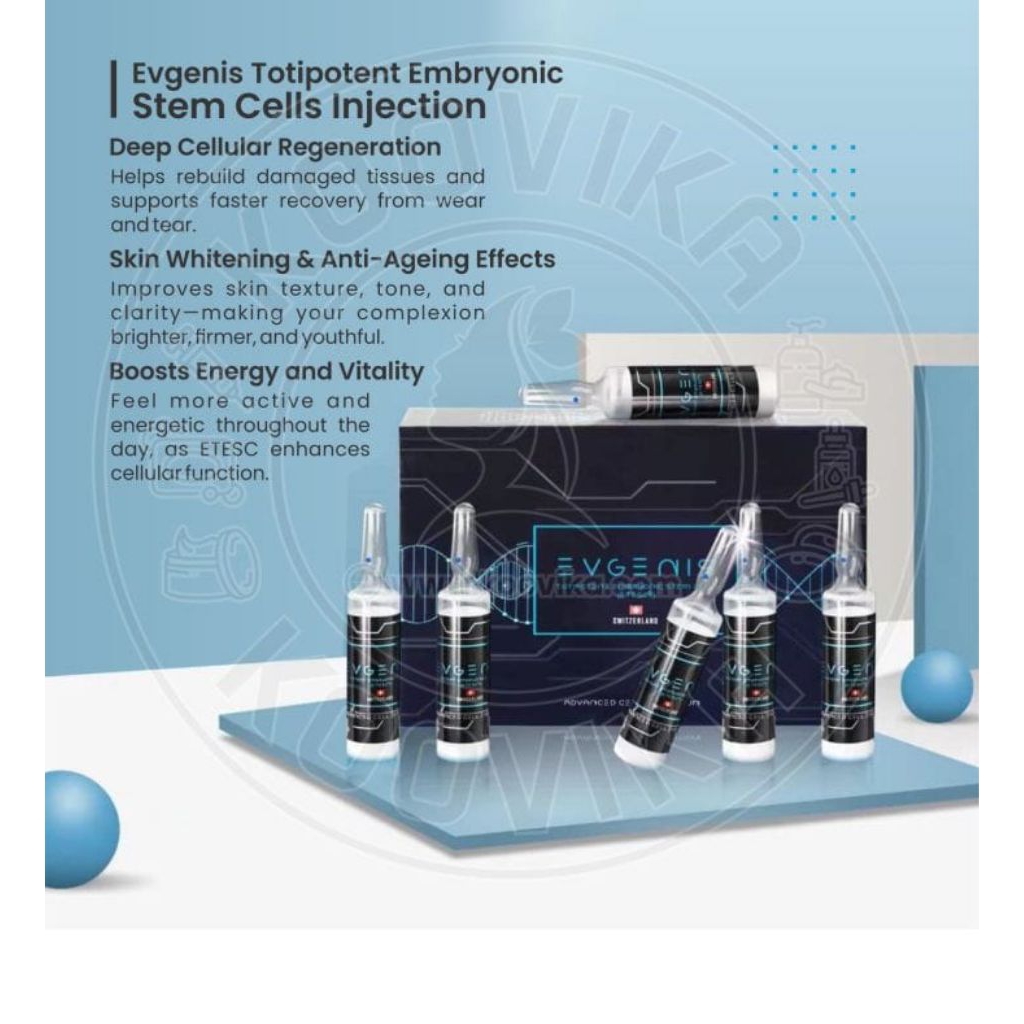 evgennis totipotent EMBRYONIC stem cell( box) evgniss