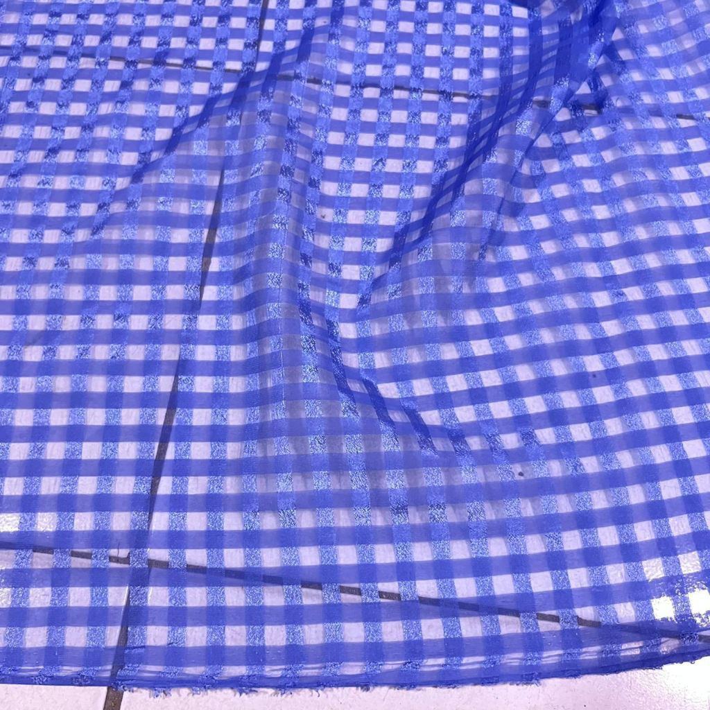 kain orgaza premium bahan kain orgaza motif kotak kotak bahan kain orgaza motif bahan kain orgaza me