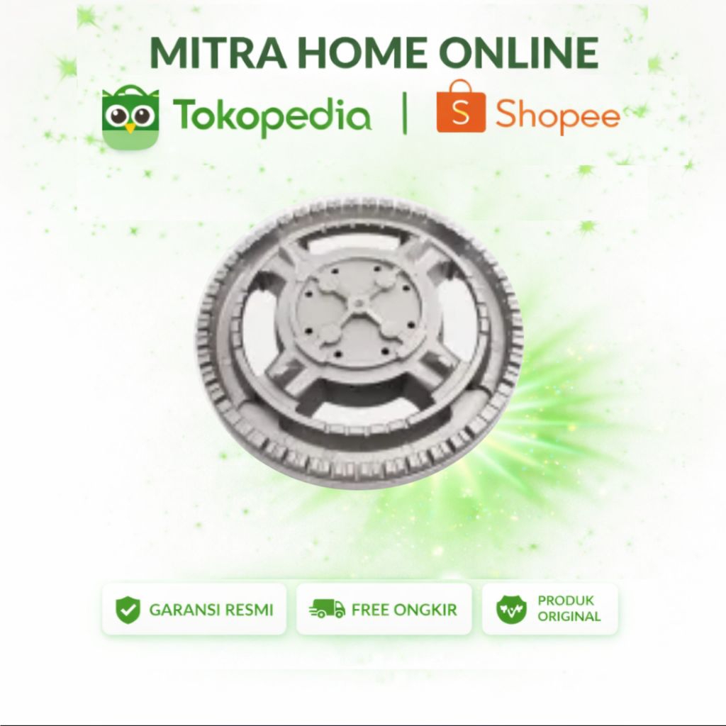 MODENA BURNER 120# Burner Kompor MODENA ORIGINAL