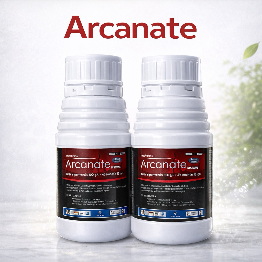 Arcanate 40/160 SC – Insektisida Kombinasi Emamektin + Indoksakarb Pembasmi Ulat