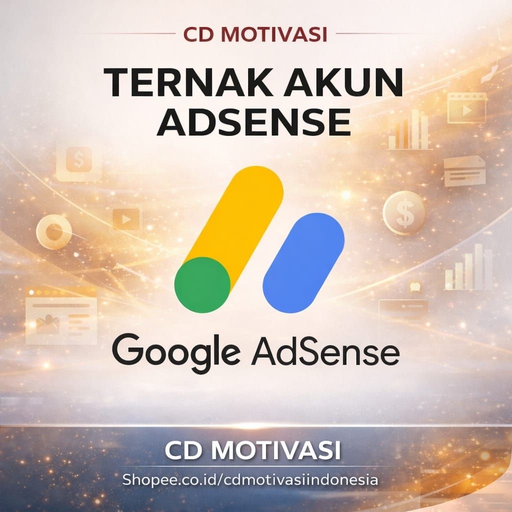 Termurah Ternak Akun AdSense