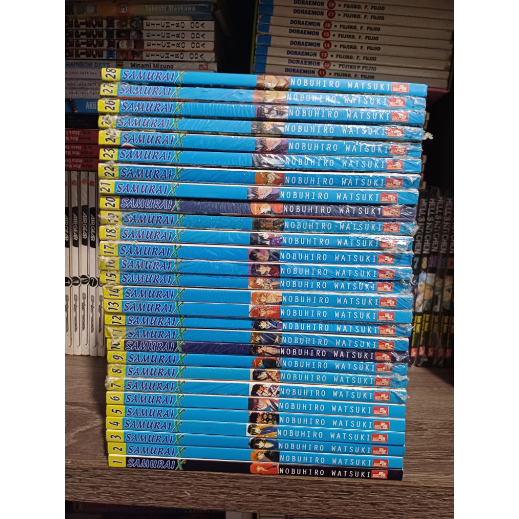 komik samurai x 1-28end