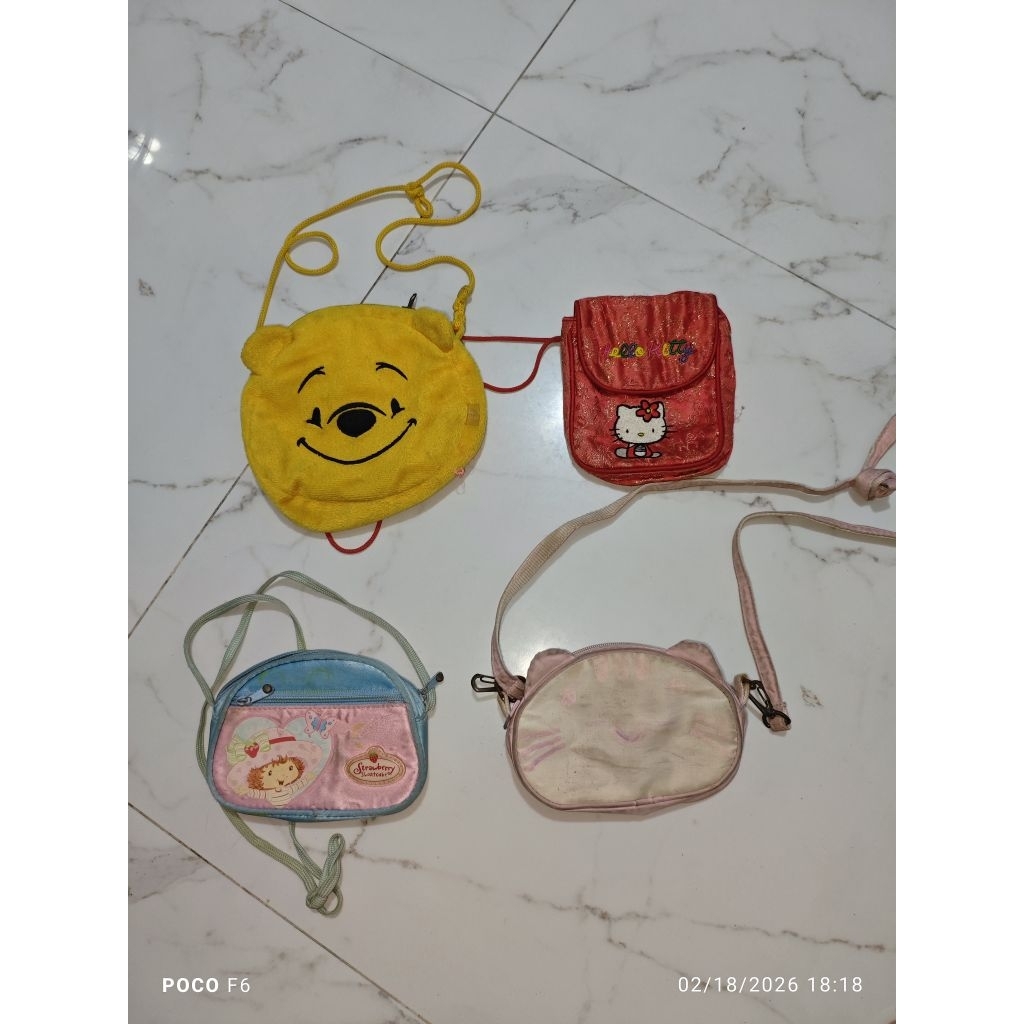 Preloved Tas anak perempuan / Mainan Anak / Prelove Mainan dan Tas