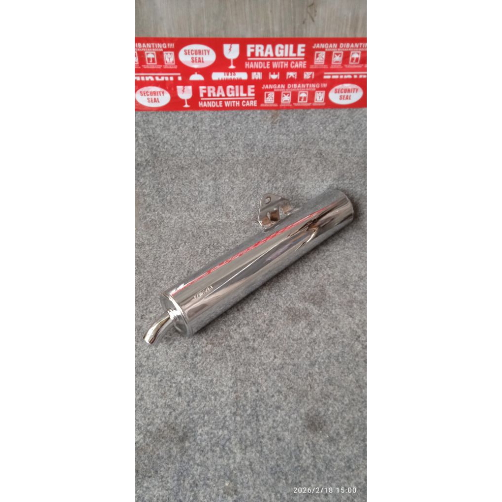 Silincer knalpot kawasaki ninja ori ninja R SS KRR std
