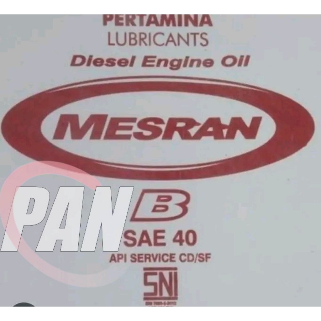OLI DRUM PERTAMINA MESRAN B SAE40