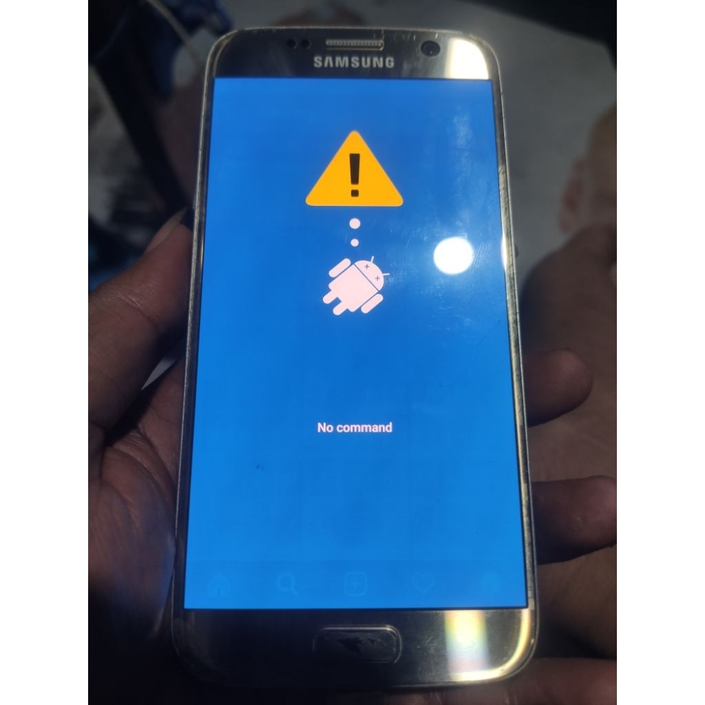 lcd samsung s7 flat