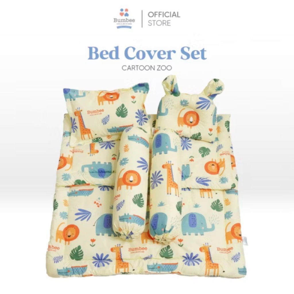 Bedcover set Bayi Bumbee Collection