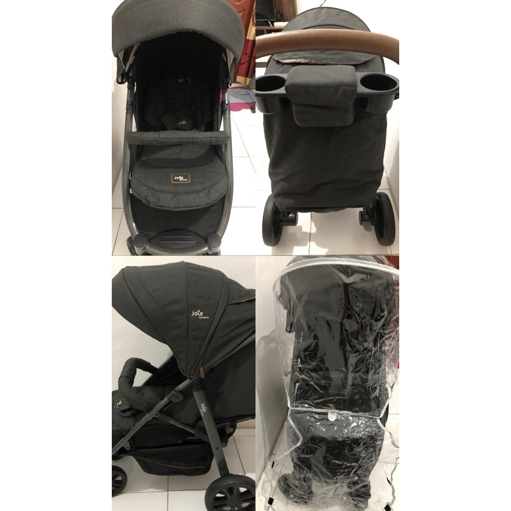 Stroller Joie Signature Litetrax Frex Signature Preloved