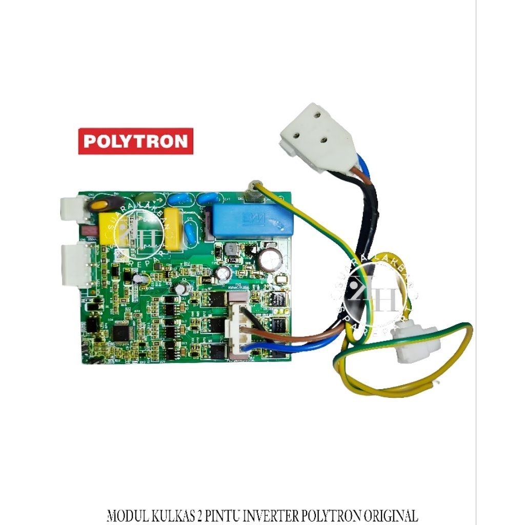 MODUL KULKAS 2 PINTU POLYTRON INVERTER ORIGINAL