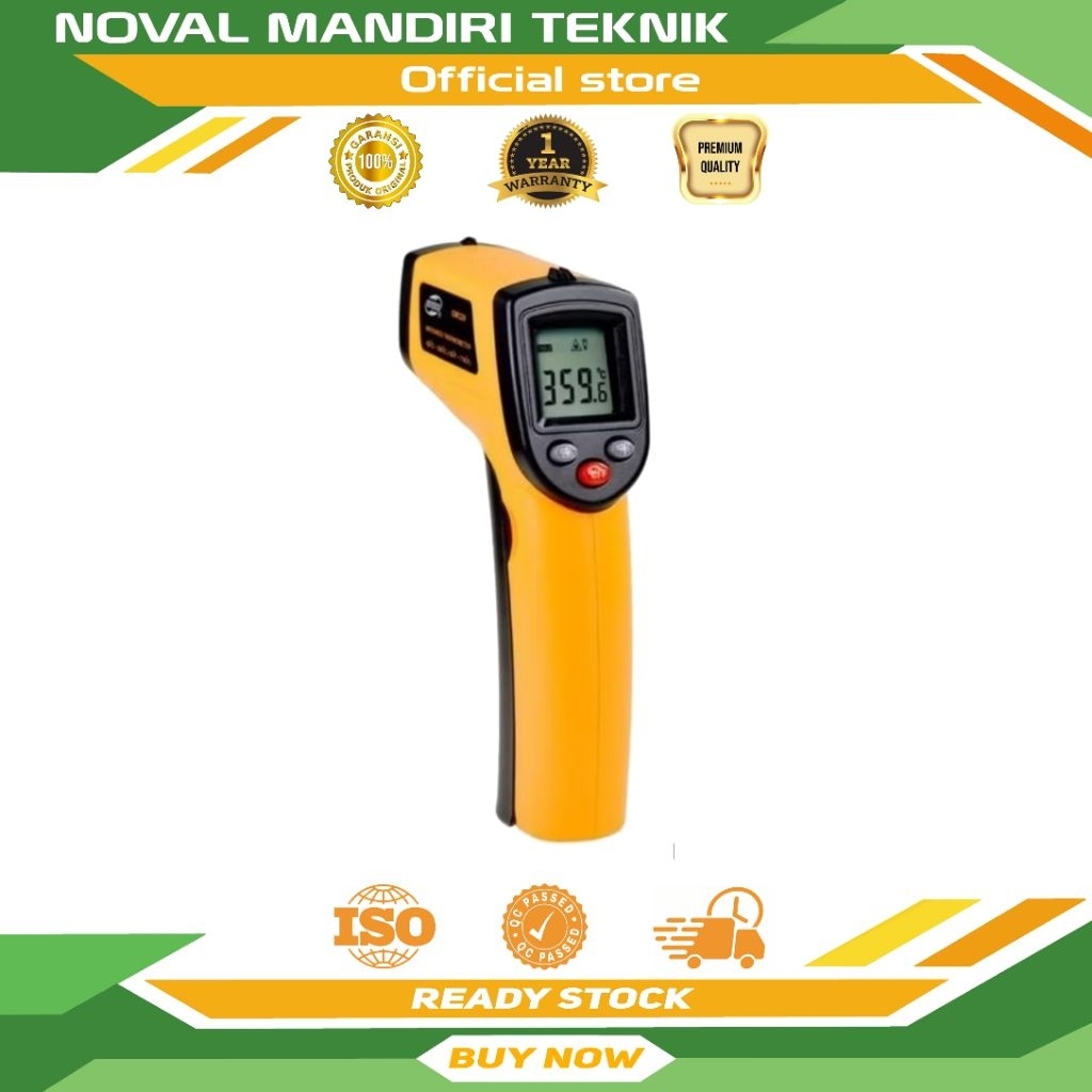 GM320 Benetech Infrared Termometer Thermometer GM-320 Termogun GM 320