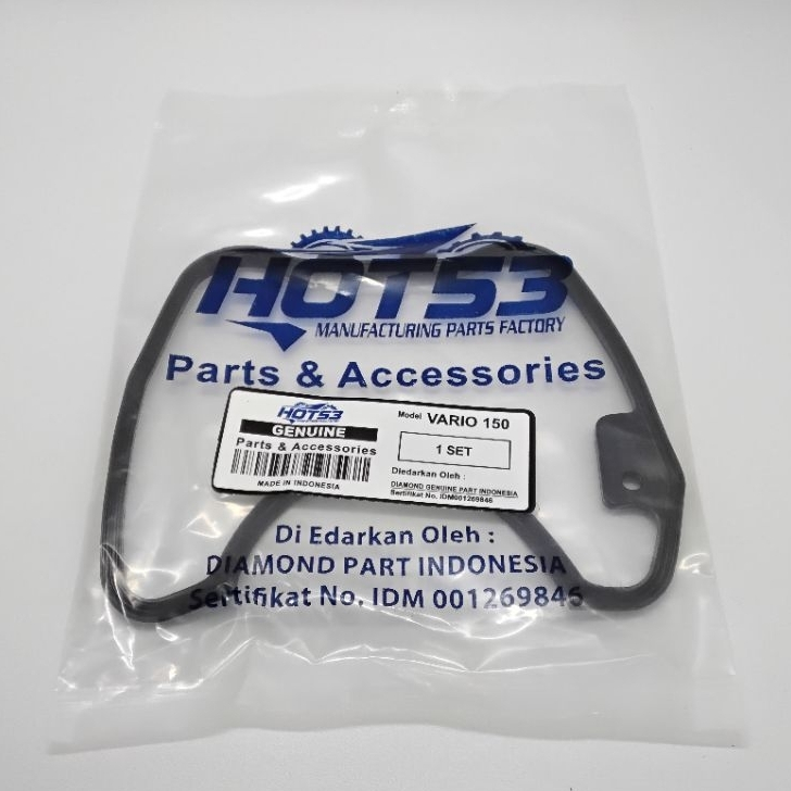 KARET HEAD VARIO 150  HOT 53 / GASKET HEAD VARIO 150 HOT 53