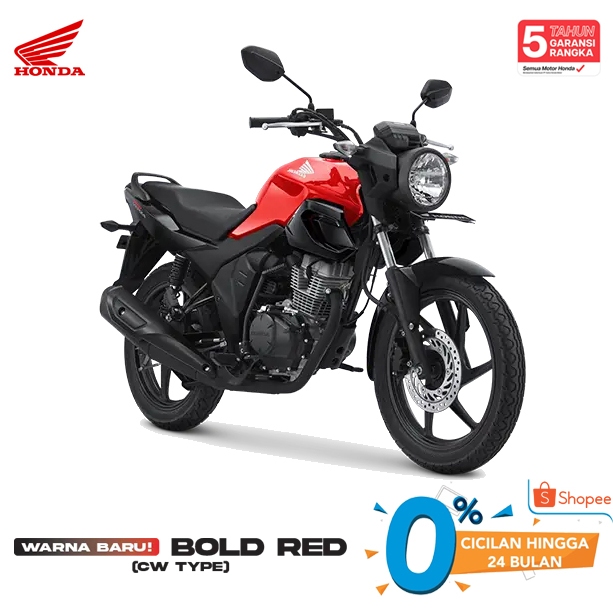 New Honda CB150 VERZA CW SW Motorcycle Sepeda Motor