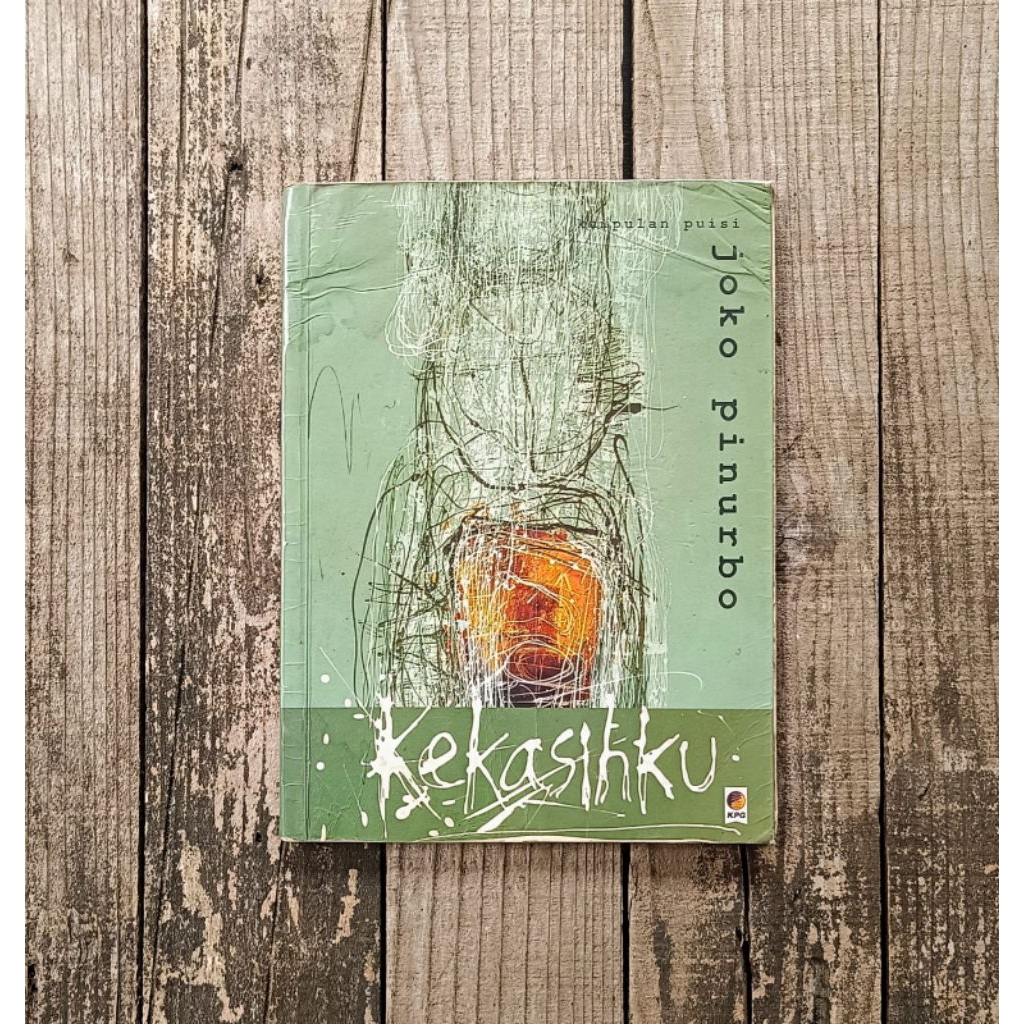 Buku Puisi Kekasihku - Joko Pinurbo