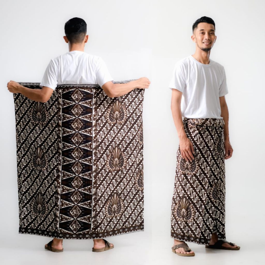 ￼Sarung Batik Dewasa Sarung Hadroh Bahan Katun Primisima
