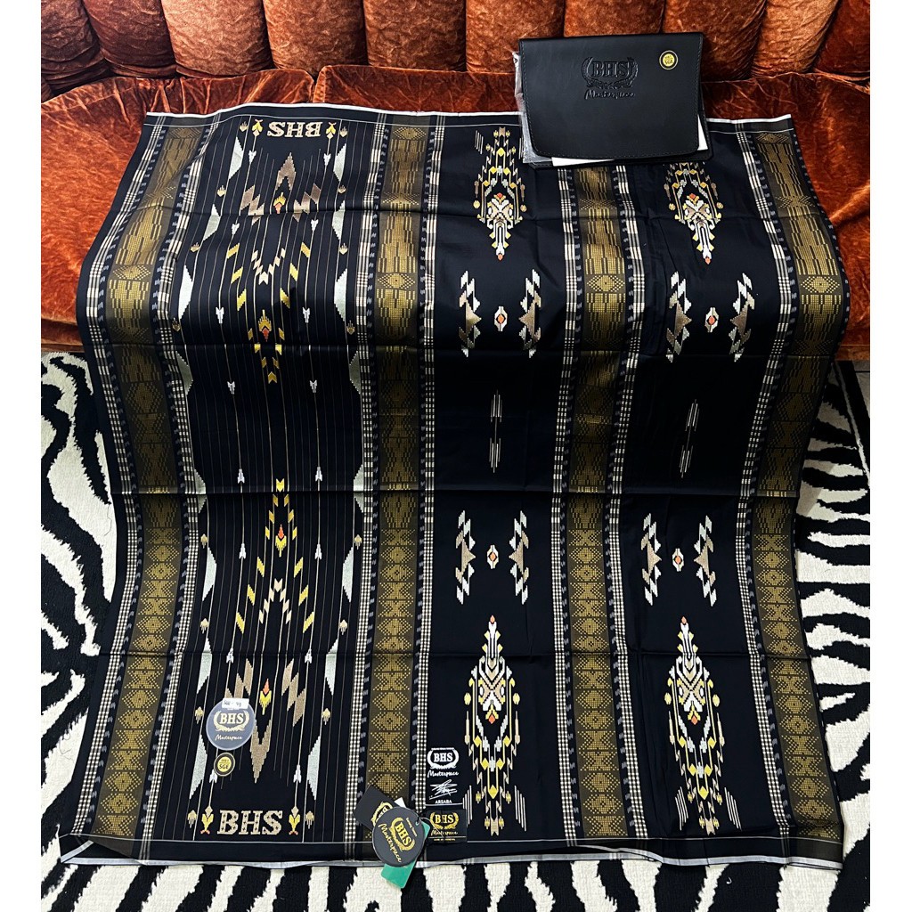 SARUNG BHS MASTERPIECE GOLD SILVER // SGE SGF SGD SGA SGW MOTIF TERBARU