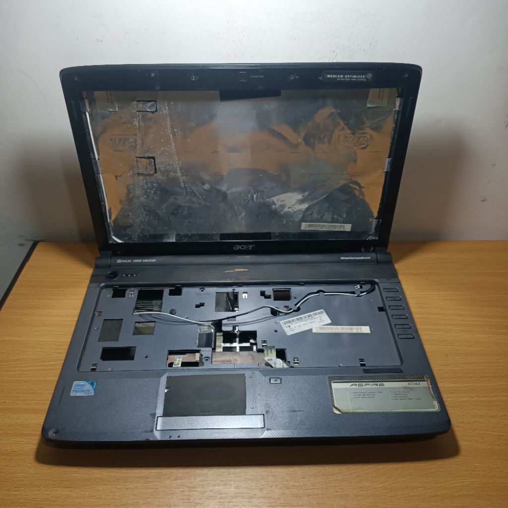 Kesing Case Casing Laptop Acer Aspire 4736 4736Z 4736G