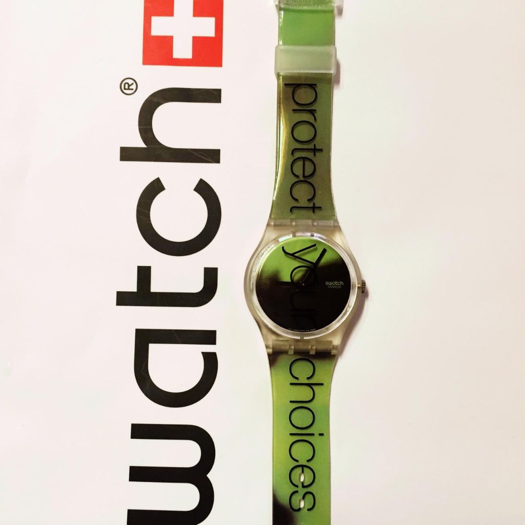 JamTanganSwatchNewGentProtectYourChoicesGK226Original