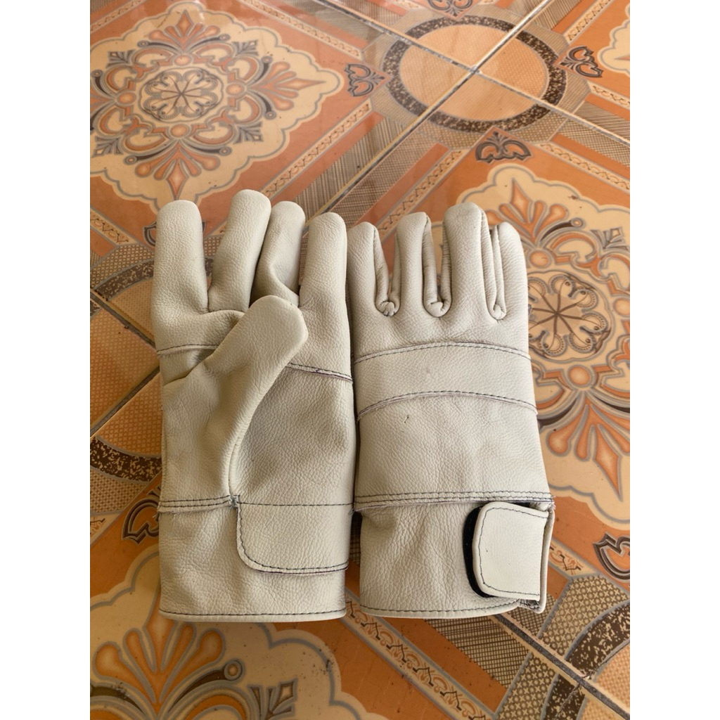 Sarung Tangan Kulit Tebal / Las