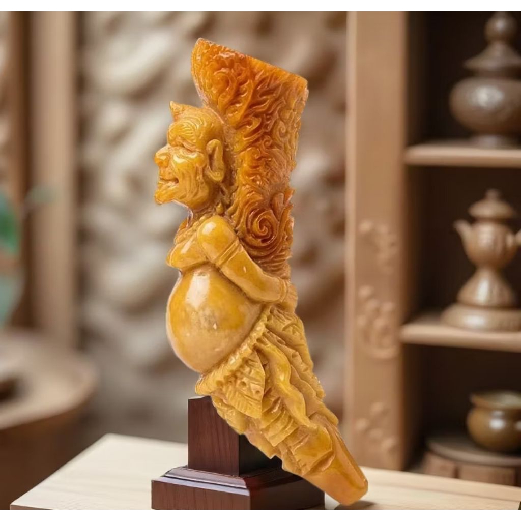 once pipa srigading ukir semar termurah