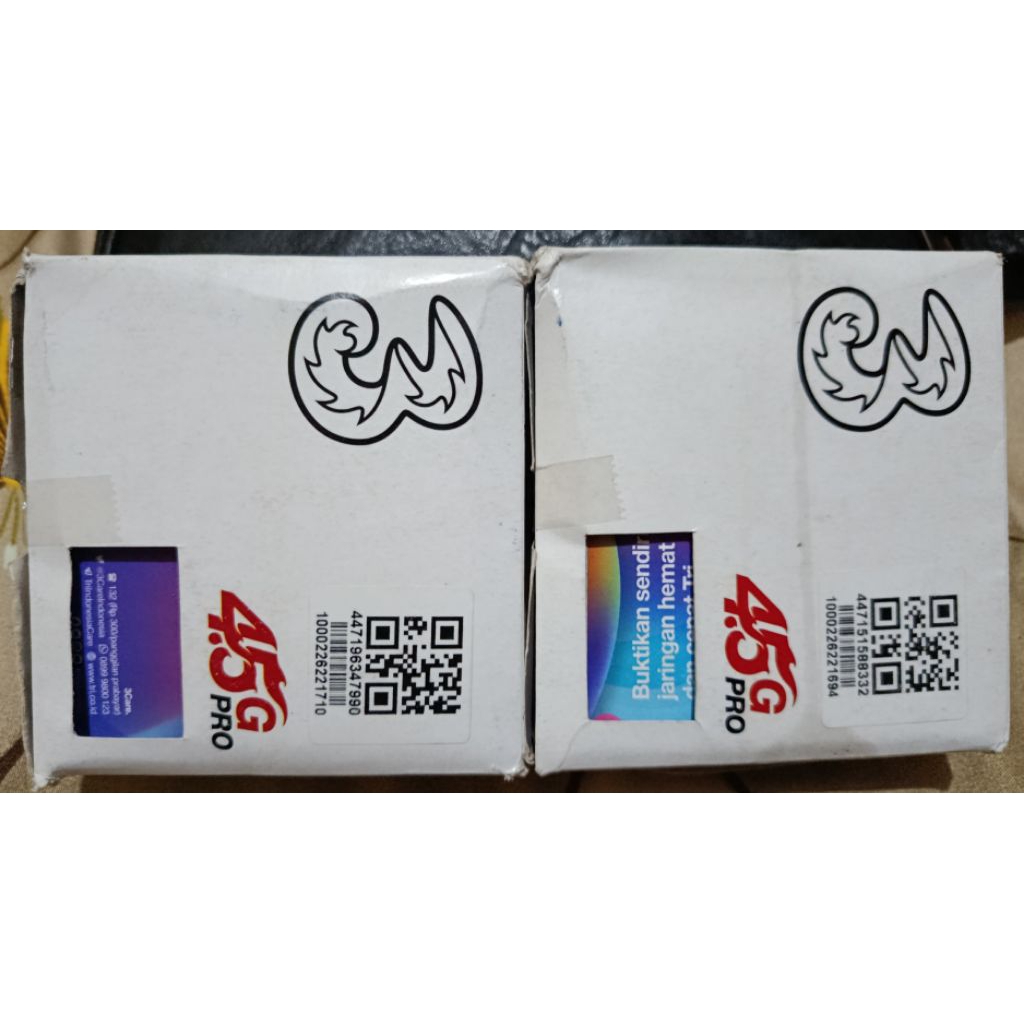 KARTU PERDANA THRE SIAP PAKAI