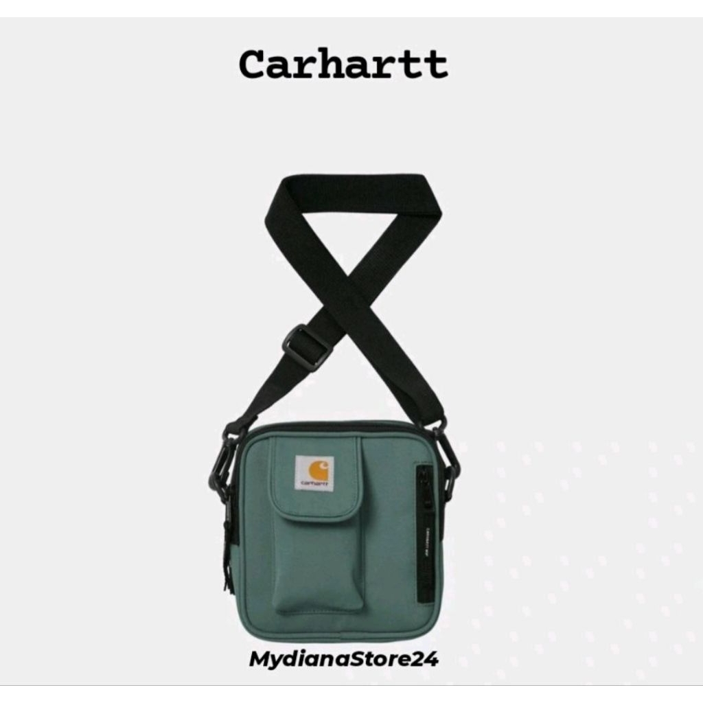 CARHARTT - CARHARTT ESSENTIALS BAG SMALL - SILVER PINE