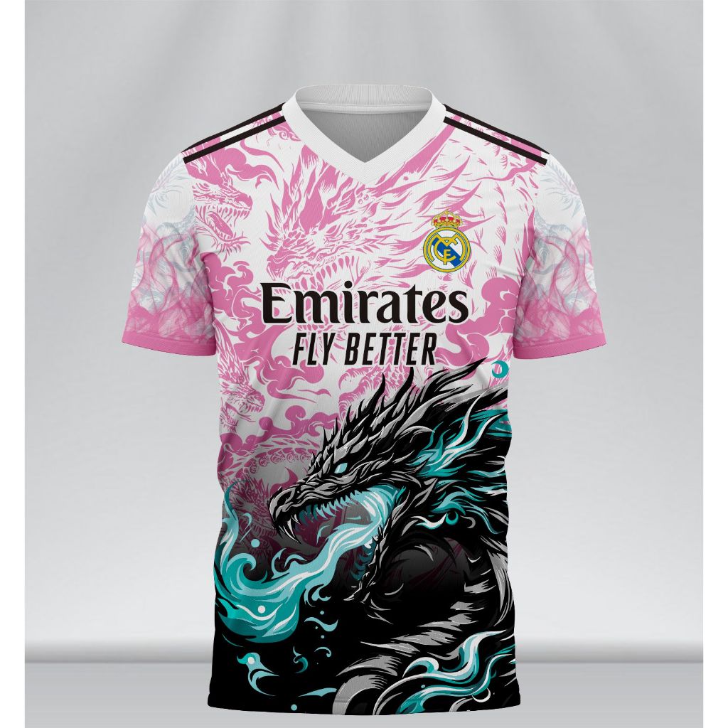 Jersey MADRID SPESIAL EDITION DRAGON PINK 2025 2026