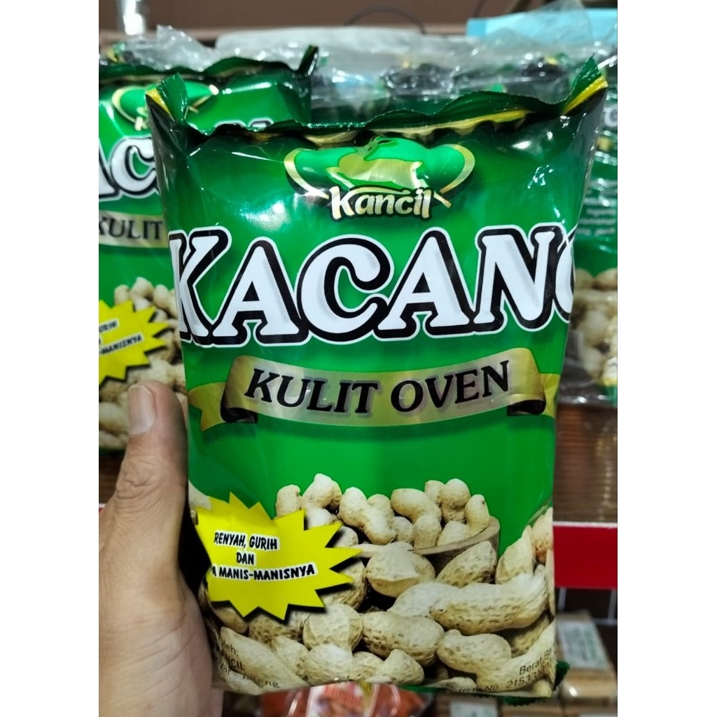 kacang kulit oven