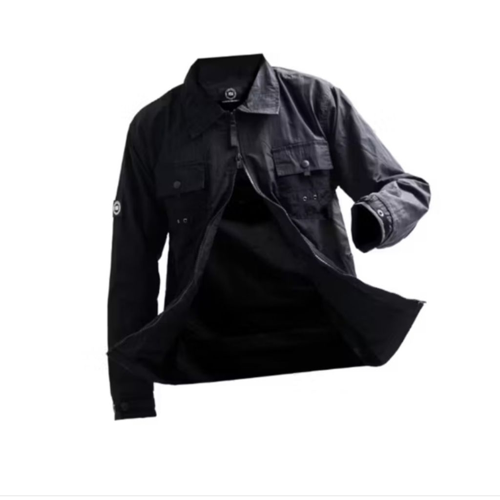 Troublemaker Overshirt Jacket - Connoisseur Black - Outwear - Overshirt