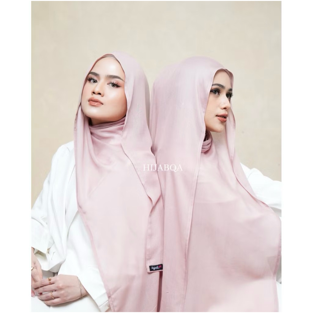 preloved hijabqa sandpink
