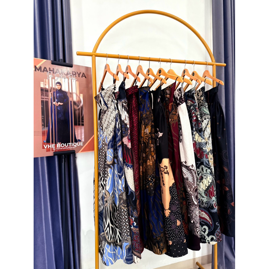 Rok Batik / Rok Batik Panjang Dewasa